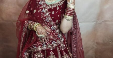 Lehenga on Rent in Mehrauli