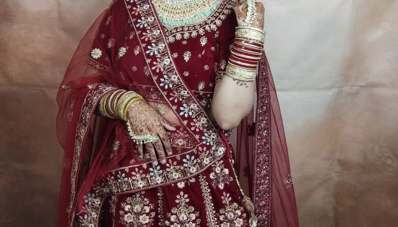 Lehenga on Rent in Mehrauli