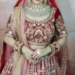 Lehenga on rent in lajpat nagar