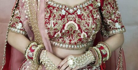 Lehenga on rent in lajpat nagar