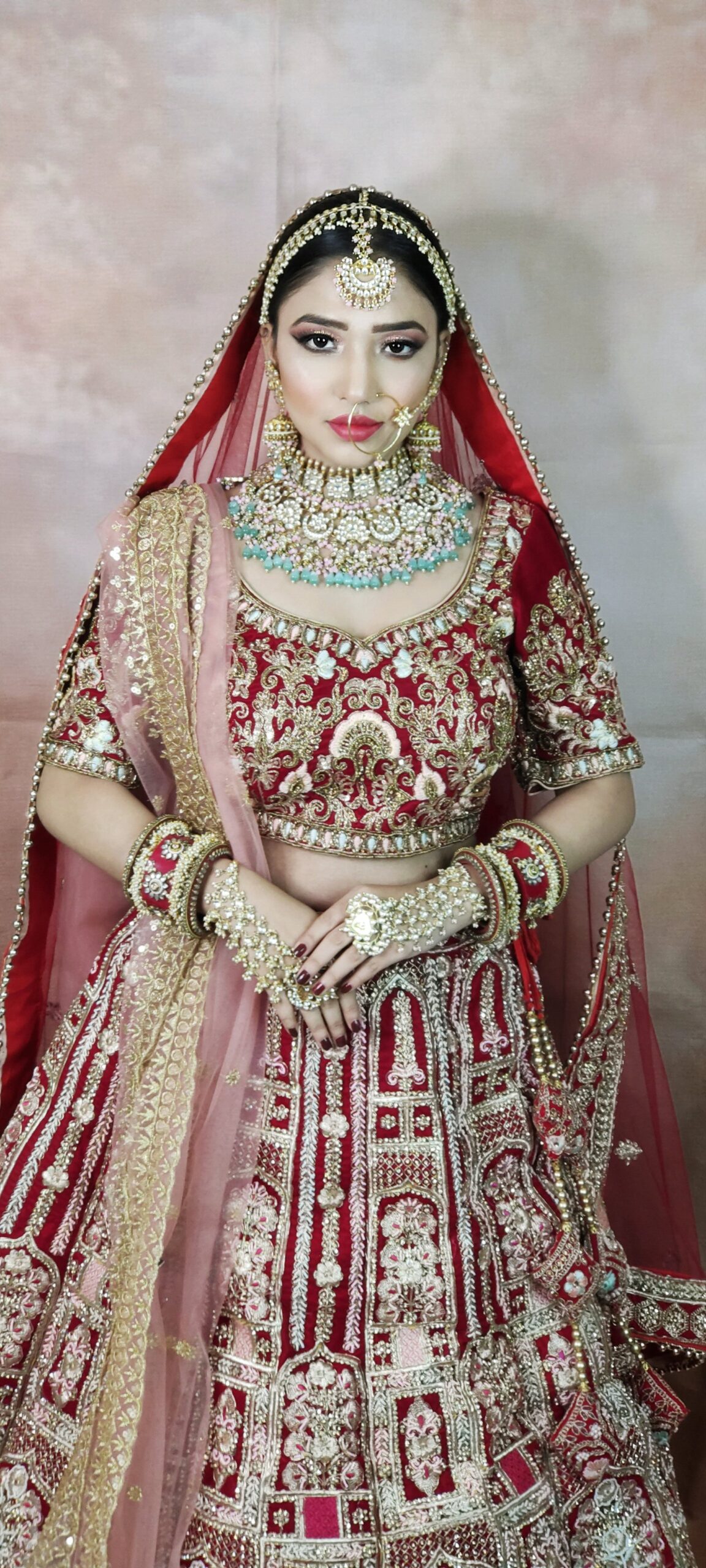 Lehenga on rent in lajpat nagar