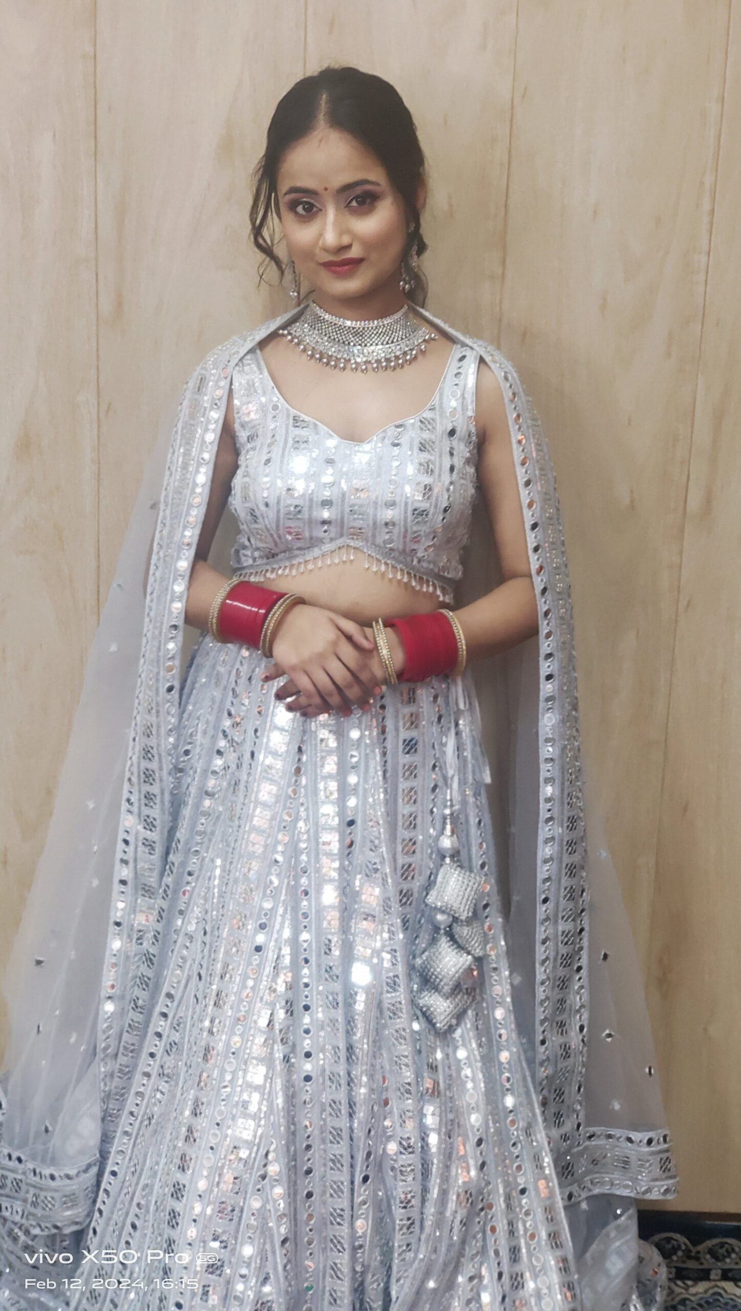 non-bridal lehenga on rent in Kherki Extension