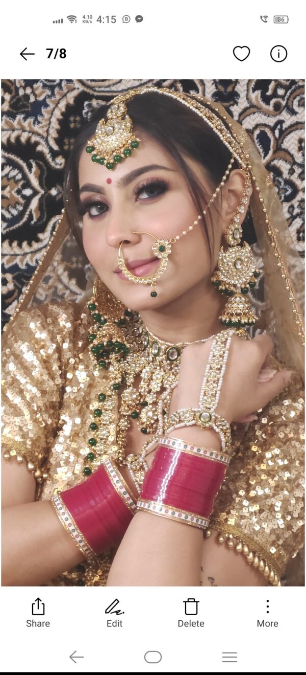 bridal jewellery on rent in delhi