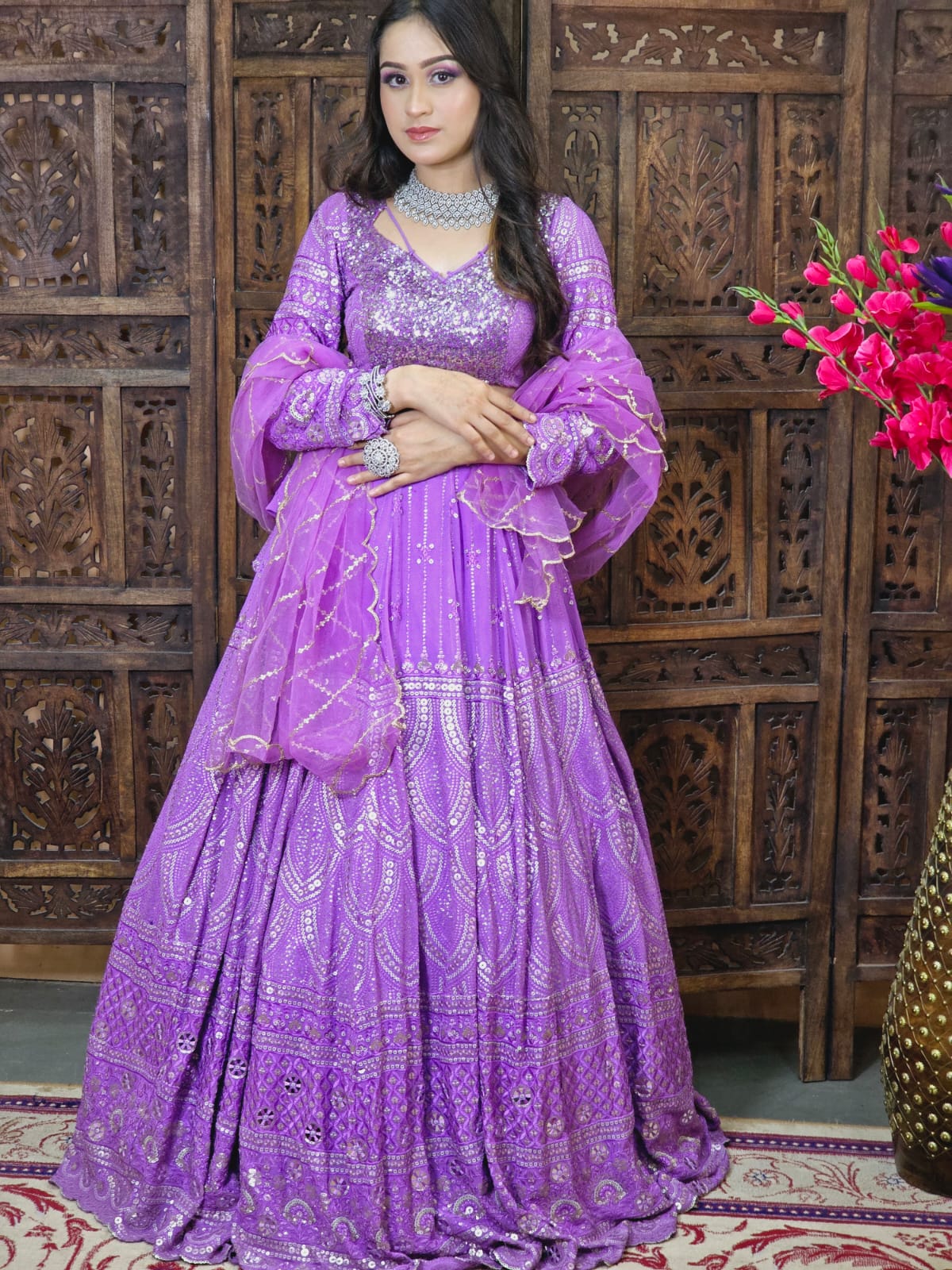 Lehenga on Rent in Sarojini nagar