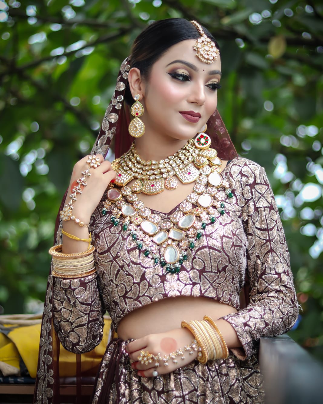 Lehenga on rent in malviya nagar