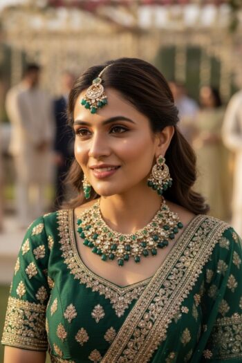 Green Necklace