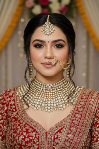 Bridal Real kundan set