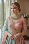 Pachi kundan bridal Necklace