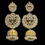 earrings pachi kundan