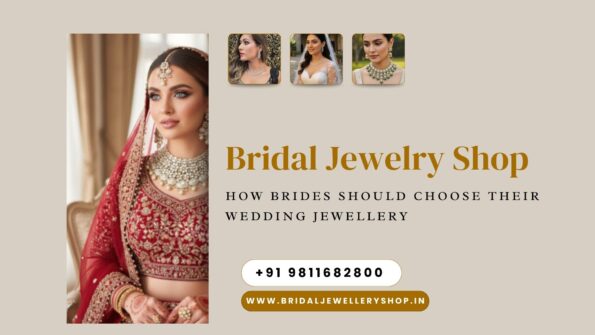 How brides should choose their wedding jewellery.