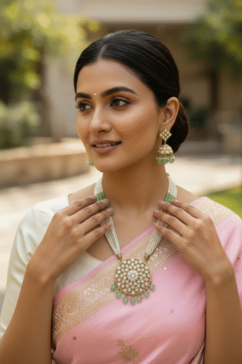 Polki Chandrika Haar