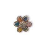 statement Colourful Ring