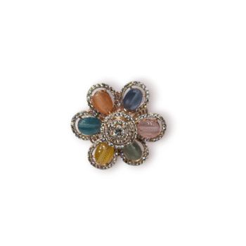 statement Colourful Ring