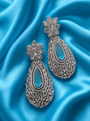 Celeste American diamond earrings