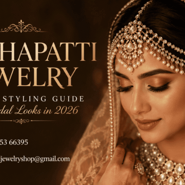 Layered polki necklace bridal jewelry trend 2026