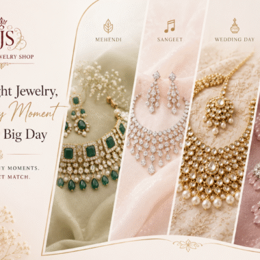 Layered polki necklace bridal jewelry trend 2026