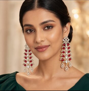 ProductRuby Cascade Statement Earrings