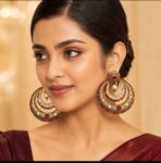 Maharani kundan chandbali