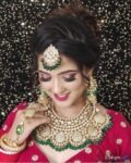 The Zoya Emerald Kundan Bridal Set