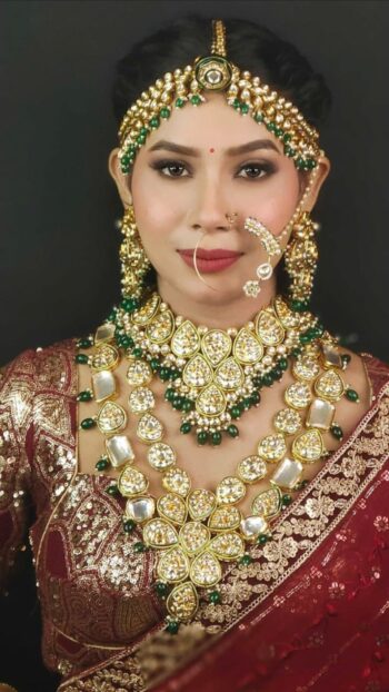 kundan Bridal set