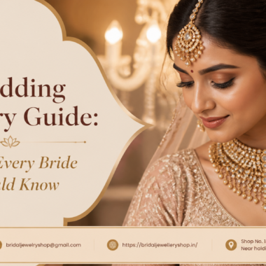 Statement Earrings: A Complete Style Guide for Brides