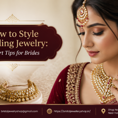 Statement Earrings: A Complete Style Guide for Brides