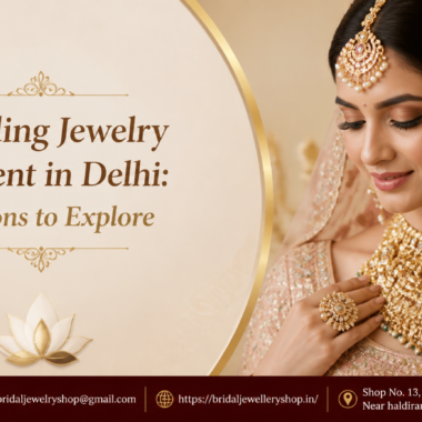 Statement Earrings: A Complete Style Guide for Brides