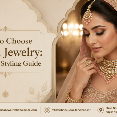 Statement Earrings: A Complete Style Guide for Brides